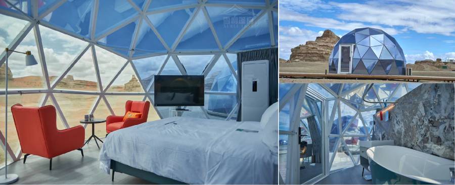 从概念草图到实景呈现——提供3D建模预演的户外帐篷酒店设计施工一体化服务